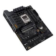 ASUS ASUS TUF GAMING B650-E WIFI Matična plošča AM5 ATX, 192 GB, DDR5, Wi-Fi 6E, 7.1 zvok, 4x SATA III, Optimizirana za igralce