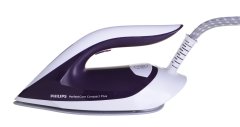 Philips Philips GC7933/30 parna postaja za likanje, 2400 W, tehnologija Optimal TEMP, vijolična, z zmogljivo funkcijo paro