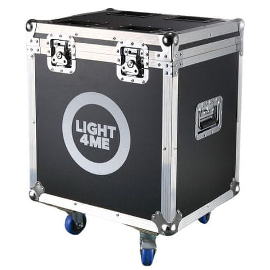 slomart LIGHT4ME LINE BEAM 230W - RAZSVETLITEV S KASPLO 2V1, prozorna, profesionalna oprema za vse priložnosti