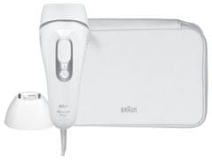 Braun Braun Silk-expert Pro 3 PL3121 IPL naprava za epilacijo – srebrna in bela, s preciznimi nastavki ter 100 utripov