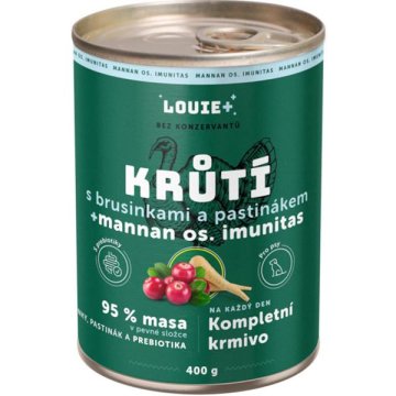 cons.for dogs puran, brusnice, prebiotiki 400g