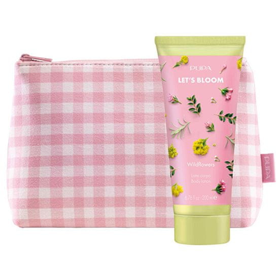 Pupa Losjon za telo z vrečko Wild Flowers Let´s Bloom (Body Lotion) 200 ml