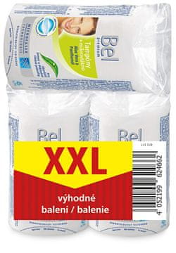 Bel Ovalni tamponi za odstranjevanje ličil Premium 3 x 45 kosov