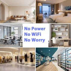 SpyTech Brezžična WiFi dvojna mini kamera D9-W