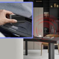 SpyTech Brezžična WiFi dvojna mini kamera D9-W