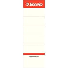 Esselte Izvlečne etikete za arhivske mape 7,5 cm