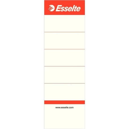 Esselte Izvlečne etikete za arhivske mape 7,5 cm