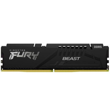 Kingston Fury Beast 32GB 6000MT/s DDR5 CL30 XMP KF560C30BBE-32ram pomnilnik