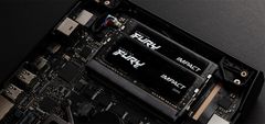 Kingston Kingston Technology FURY 64GB DDR4 3200MT/s CL20 SODIMM (2 x 32GB) - Visoko zmogljiva pomnilniška rešitev za prenosnike