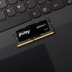 Kingston Kingston Technology FURY 64GB DDR4 3200MT/s CL20 SODIMM (2 x 32GB) - Visoko zmogljiva pomnilniška rešitev za prenosnike