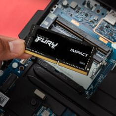Kingston Kingston Technology FURY 64GB DDR4 3200MT/s CL20 SODIMM (2 x 32GB) - Visoko zmogljiva pomnilniška rešitev za prenosnike