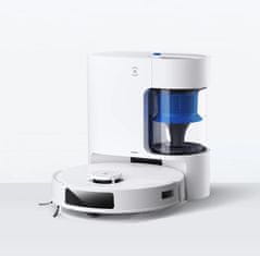 slomart Pametni čistilni robot Ecovacs Deebot N20 Plus - bele barve, daljinsko upravljanje, mokro brisanje, 8000 Pa sesalne moči