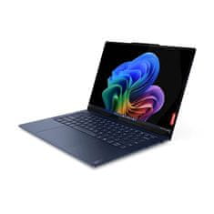 Lenovo Yoga Slim 7 prenosnik, Qualcomm Snapdragon X Elite X1E-78-100, 16GB, SSD1TB, 3K, W11H (83ED0047RM)