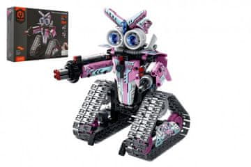 Teddies iM.MASTER robot RC zložljiva plastika 2,4GHz na baterijo. 31x23cm