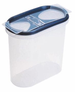 Heidrun ŠKATLA ZA SUHO HRANO S POKROVOM 2L 19X10,5X18CM PL