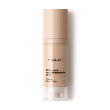 INGLOT cosmetics Tekoči puder s SPF 50, SKIN FOCUSED Care Face Foundation SPF 50 / 308