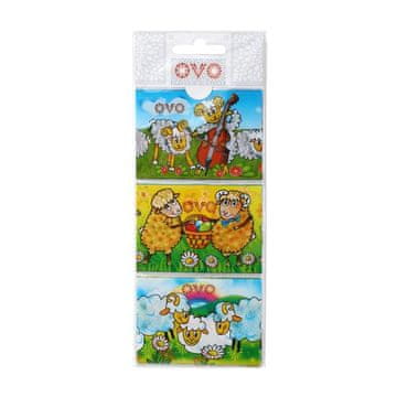 OVO MAJICE Z JAGNJETI, KRČENJE 9 KOSOV