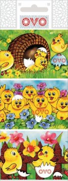 OVO PIŠČANCI ZA KRČENJE SRAJC, 9 KOSOV