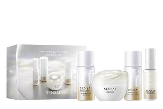 Sensai Darilni set Comforting Barrier Mask Set