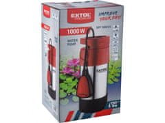 Extol Premium potopna črpalka pritisk, 1000W, 5500l/hod SPF 1000 G4