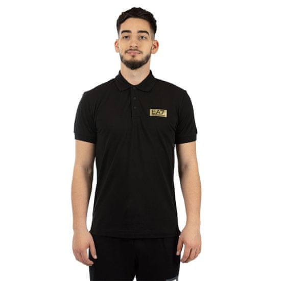 Emporio Armani Majice črna Train Gold Label