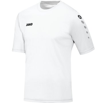 JAKO Majice bela Team Kurzarm