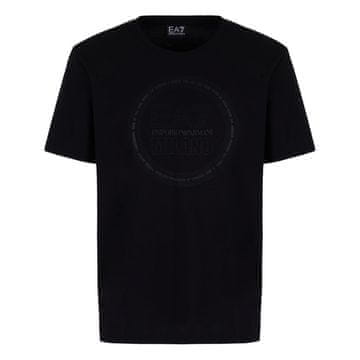 Emporio Armani Majice črna Train Logo Series