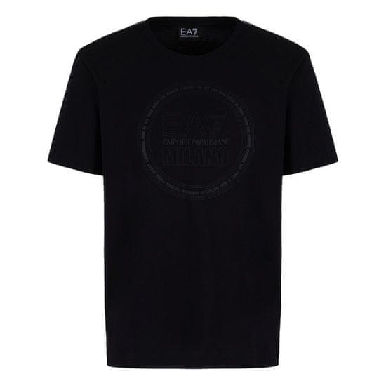 Emporio Armani Majice črna Train Logo Series