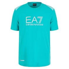 Emporio Armani Majice modra S Train 7 Lines