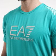 Emporio Armani Majice modra S Train 7 Lines