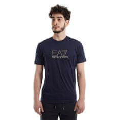 Emporio Armani Majice mornarsko modra M Ea7