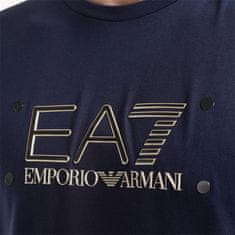Emporio Armani Majice mornarsko modra M Ea7