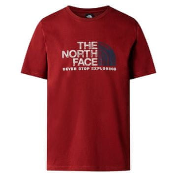 The North Face Majice rdeča S Rust 2 Tee