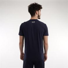 Emporio Armani Majice mornarsko modra XL Emporio Ea7