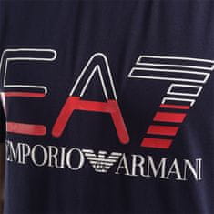 Emporio Armani Majice mornarsko modra XL Emporio Ea7
