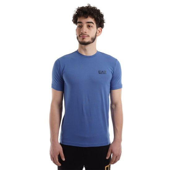 Emporio Armani Majice modra Emporio Ea7