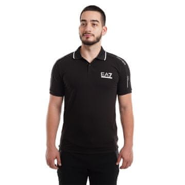 Emporio Armani Majice črna L Tennis Club