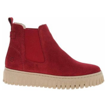 Tamaris Škornji rdeča 12540543549