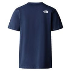 The North Face Majice mornarsko modra S Easy Tee Tnf