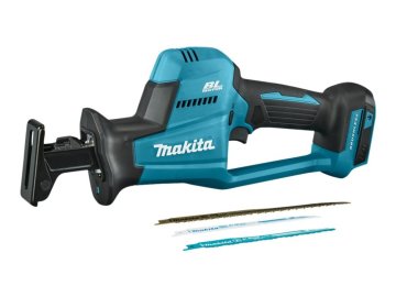 Makita MAKITA 18V DJR189Z - Akumulatorska piła na rezila, zmogljiv in uporaben pripomoček za vsak projekt
