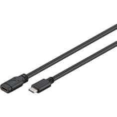 Sinnect KABEL USB Type C /Type C podaljševalni 60W 1m 3.1 Gen (12.309)