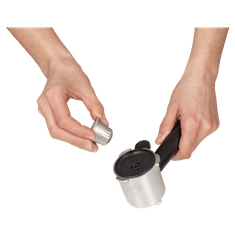 ProfiCook ES-KA 1267 espresso 2v1 (20 barov), vzvod, nastavek za kapsule