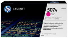 slomart Toner HP 507A - Magenta, Originalni, za LaserJet Pro M570, standardni donos, 6000 strani, skrbno pakiranje.