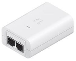Ubiquiti Gigabitni PoE injektor 48-24W-WH, 48V/0,5A (24W) - bel