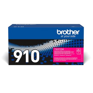 Brother Originalni toner Brother TN-910M magenta, 1 kos, združljiv s HL-L9310CDWT, do 9000 strani, standardni izdelek