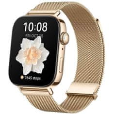 Huawei Huawei WATCH FIT 3 | Pametna ura | GPS | AMOLED | Vodoodporna | Zlata barva
