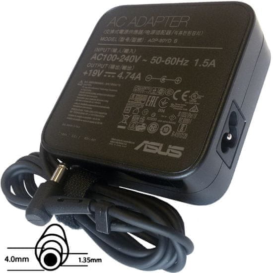 ASUS Originalni adapter 90W 19V 3P (4 PHI)