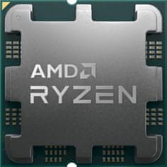 AMD AMD Ryzen 5 7600X procesor, 4.7 GHz, 6 jeder, 12 niti, 32 MB L3, TDP 105 W, Socket AM5, brez hladilnika