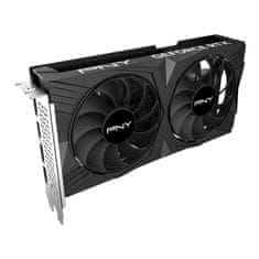 slomart Grafična kartica PNY GeForce RTX 4060 VERTO, 8 GB GDDR6, DLSS 3, Dvojni ventilator, podpora za 4 zaslone, črna