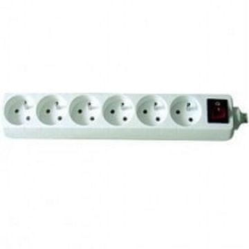 Emos Podaljšek P1600 Separate 6 socket with switch DG-F806KC